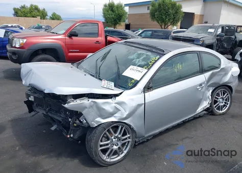 2006 Scion Tc из США, поврежденный, VIN JTKDE177160116692